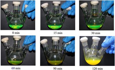 Improving the Stability of CsPbBr3 Perovskite Nanocrystals by Peroxides Post-treatment